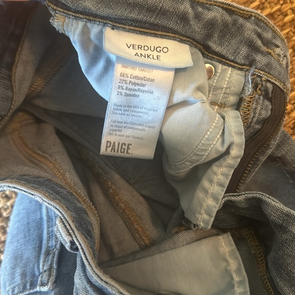 PAIGE Verdugo Ankle Jeans - Picture 3 of 6